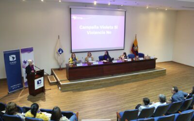 En Quito se analizan acciones para reducir la violencia contra las mujeres en la política