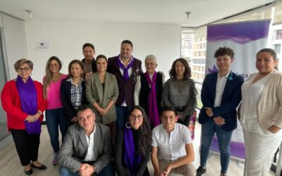 Movimiento RETO, un nuevo aliado de “Violeta Sí, Violencia No”