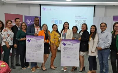 Autoridades locales electas se suman a lucha para erradicar la violencia contra las mujeres en la política