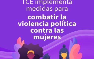 TCE implementa medidas para combatir la violencia política contra las mujeres