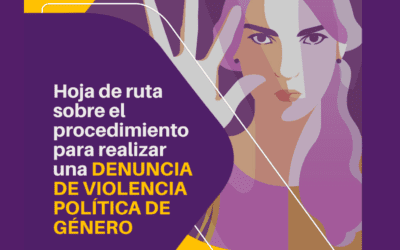 Coalición Violeta presenta su Hoja de Ruta para Denunciar la Violencia Política Basada en Género